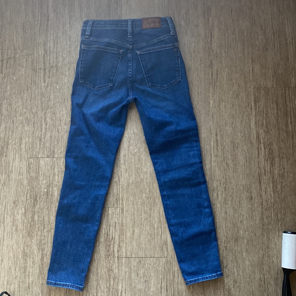 Madewell 10" High-Rise Skinny Jeans - Picture 7 of 7